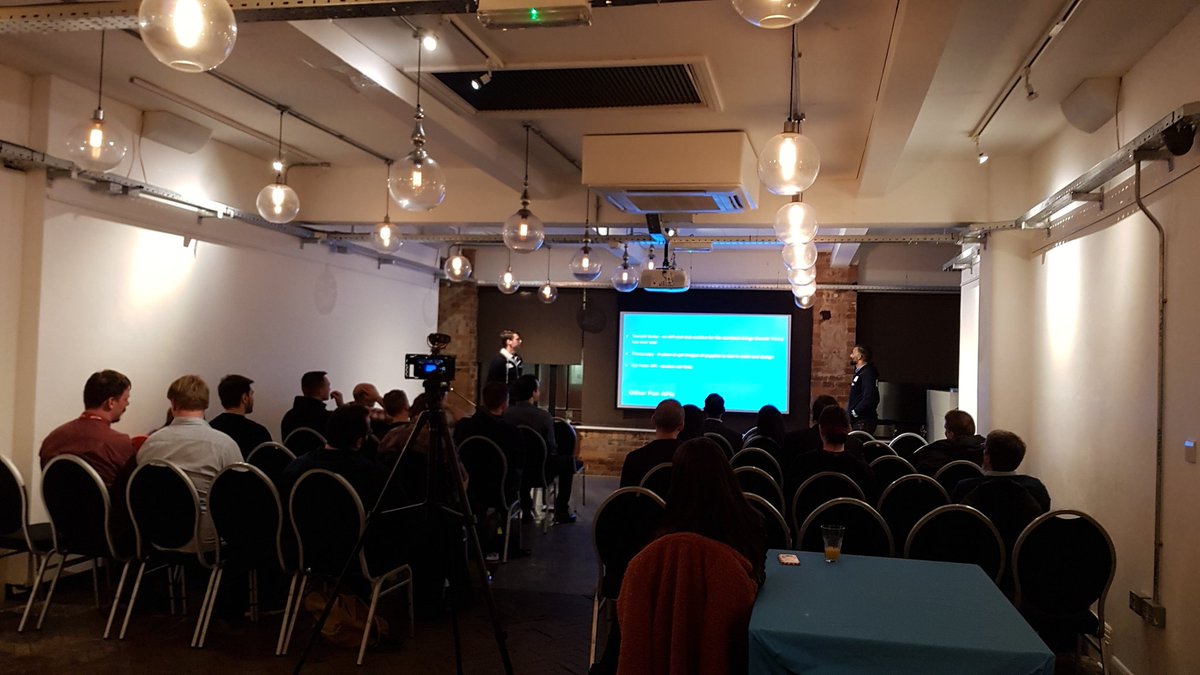 Anca1Constantin's tweet photo. Great audience at #ExpertTalks #Leeds today! There are prizes too ;) @EqualExperts https://t.co/oryX8Lf5Qt
