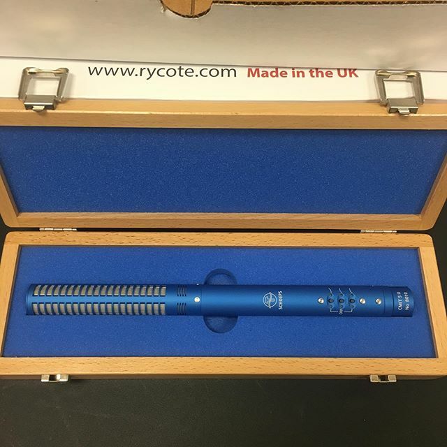 The new butter @schoepsmikrofone ift.tt/3100Hg9