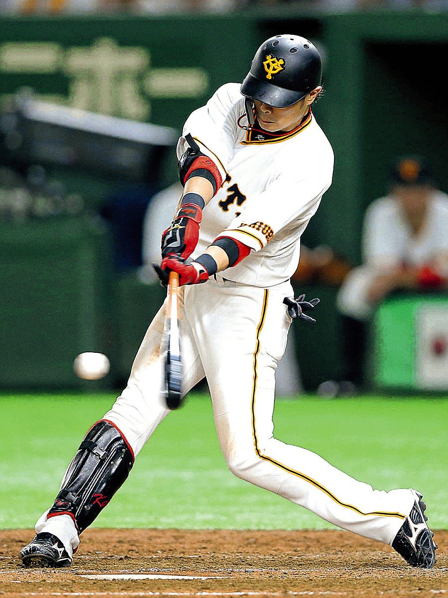 巨人 亀井義行バット