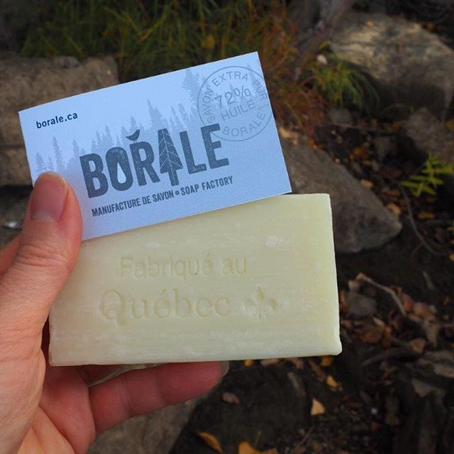 J’ai adoré les pains de savon « Extra Purs » de Borale ♥ 
Je vous en parle ici : 
bit.ly/2pXVVmA