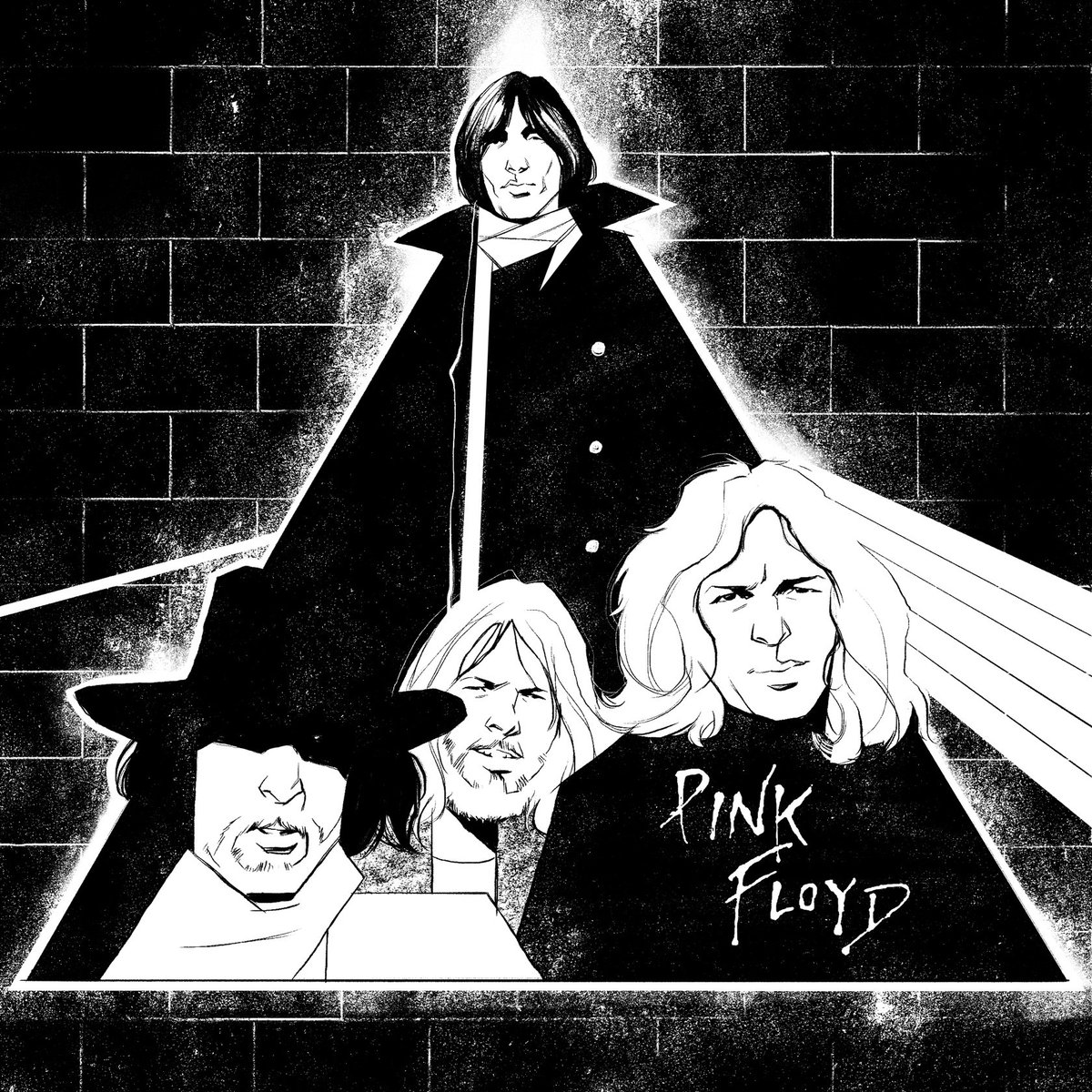 Day 10: Pink Floyd
Songs: High Hopes, Fearless, Comfortably Numb, Time

#pinkfloyd @pinkfloyd @rogerwaters #illustration #inktober #inktober2019 #art 