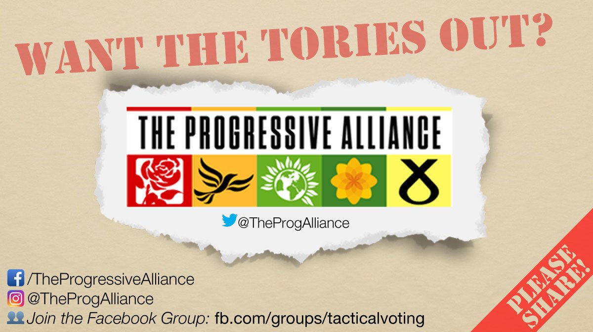 Join the thousandss preparing to kick the Tories OUT of office! The way we do it? ...through #tacticalvoting
🗳️ gov.uk/register-to-vo… (register to vote)
📊 tacticalvote.co.uk (tactical vote calculator)
👥 bit.ly/tacticalvotes (our facebook group)