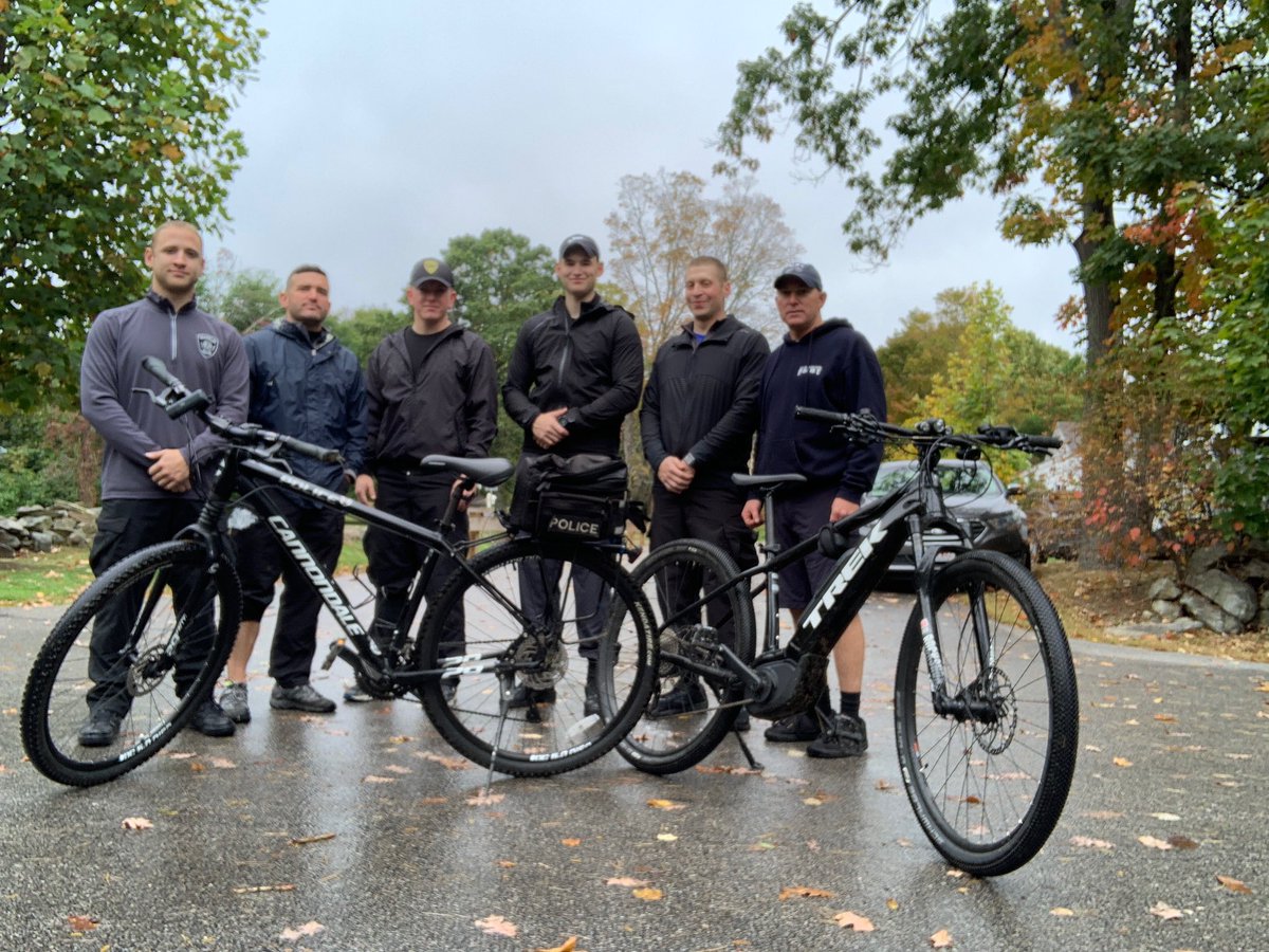 Police Mountain Bike Training NE tweet media