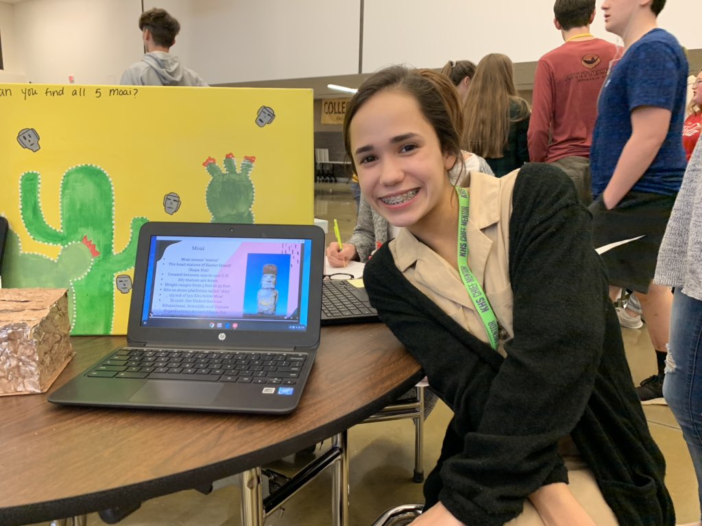 KickapooSpanish's tweet image. Spanish students are celebrating Hispanic Heritage Month through the exploration of cultural practices and products.  @KickapooChiefs @DrPowersKHS @officialSPS