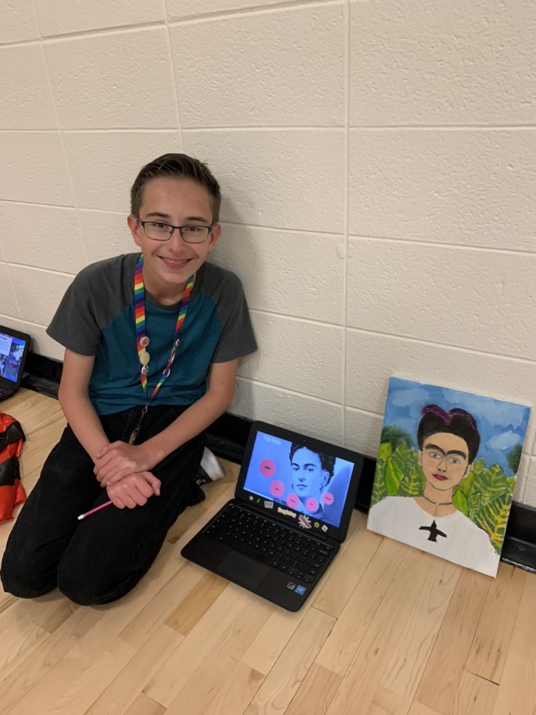 KickapooSpanish's tweet image. Spanish students are celebrating Hispanic Heritage Month through the exploration of cultural practices and products.  @KickapooChiefs @DrPowersKHS @officialSPS