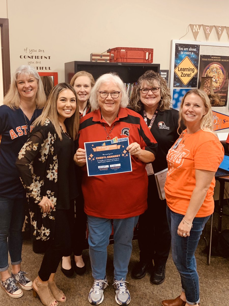 DrYolandaRios's tweet image. Congratulations to our outstanding #ELLevation user, Mrs. Kennedy! Keep shining and supporting our #ELs! Your work does not go unnoticed 👏🏻👏🏻👏🏻 #NCISD @newcaneyisd @PorterSpartans @cbarras1241 @ckenned17423182 @l_sproat @dslaydon @ELLevationED @hirvaraj