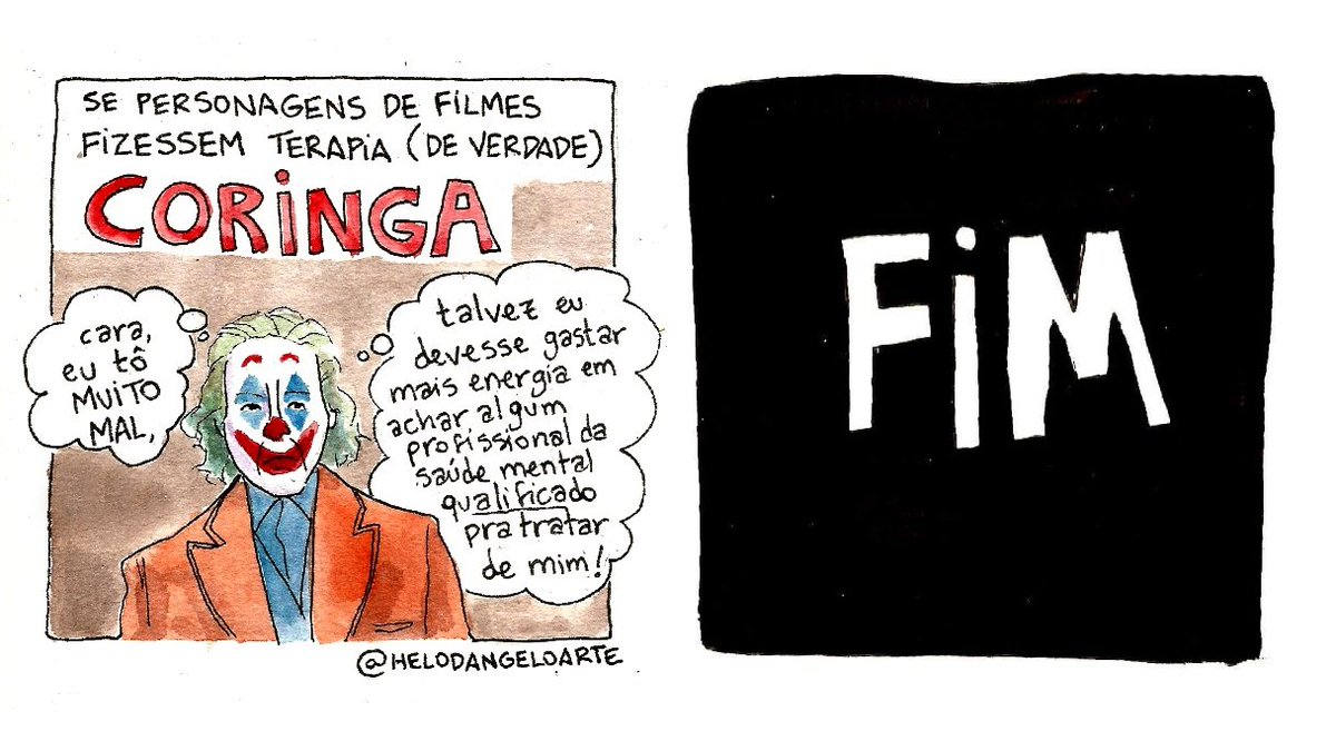 Helô D'Angelo NA FEIRA OGRA 18/9 na Twitteru: "Sobre Coringa: https://t.co/1t4qzhNpmI" / Twitter