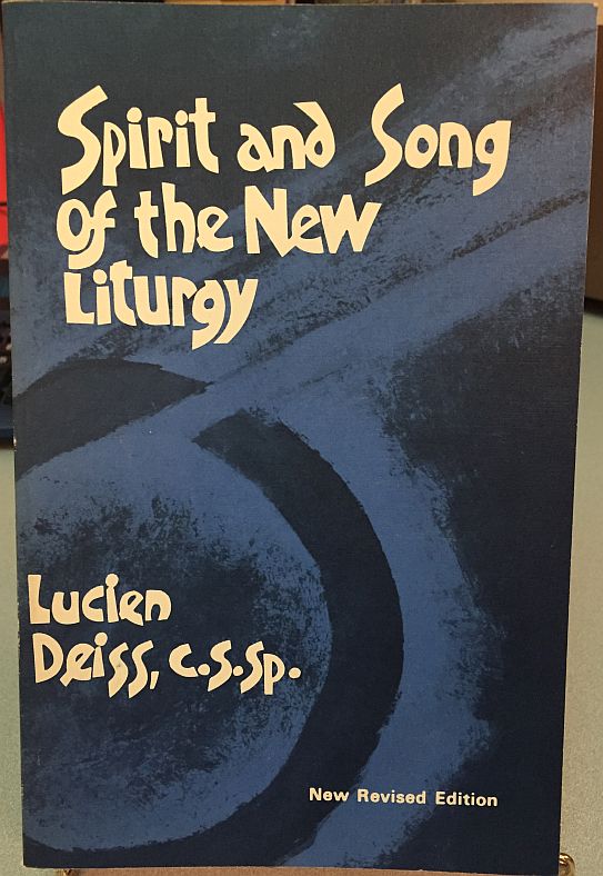 Throwback to 1976! Today we feature the book “Spirit and Song of the New Liturgy.” By Lucien Deiss This edition is the 1976 reprint of the 1970 printing. #wlpmusic #spiritandsongofthenewliturgy #luciendeiss #tbt #throwbackthursday #wlsm