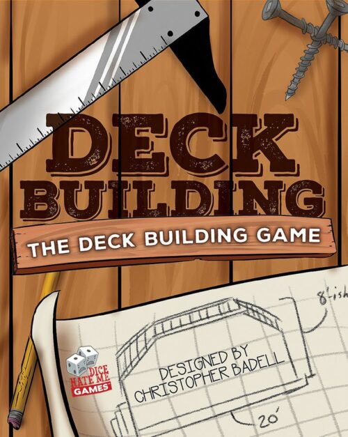 TheRatHoleDOTca's tweet photo. https://t.co/c9NEkOuA2Y
Is @GTGamesLLC’s Deck Building: The Deck Building Game a real deck building game or just a deck building game?
The answer is in today’s review 🔝
#deckbuilding #buildingdecks #dadjokes #cardgames #twoplayergames #GreaterThanGames #DiceHateMe https://t.co/HmToNtCdfi