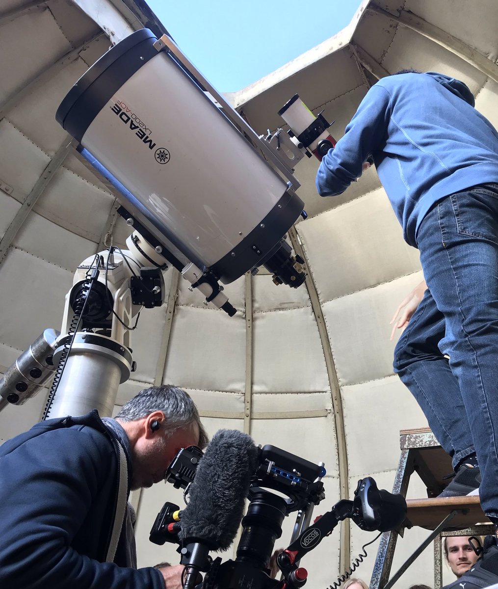 DrRemeis's tweet photo. Had a great time today filming with the crew from the BR #remeisgoestv #interview #remeisobservatory #remeis #remeisfamily #remeisproud #science #theobservatory #fau #unifau #meineFAU #fau_germany #bamberg https://t.co/rFddlMOUHj