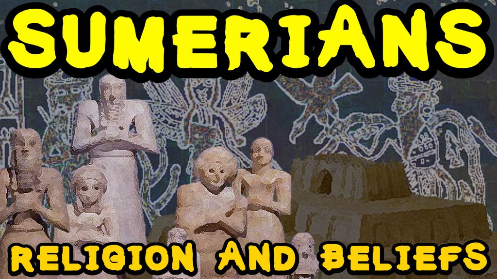 If you haven't already, check out the latest episode on ancient Sumerian religion, out now!  

youtu.be/Pa4szTWV9Bk

#sumerian #sumerians #Sumer, #religion #ancientreligion #history #ancienthistory #mesopotamia #arthistory