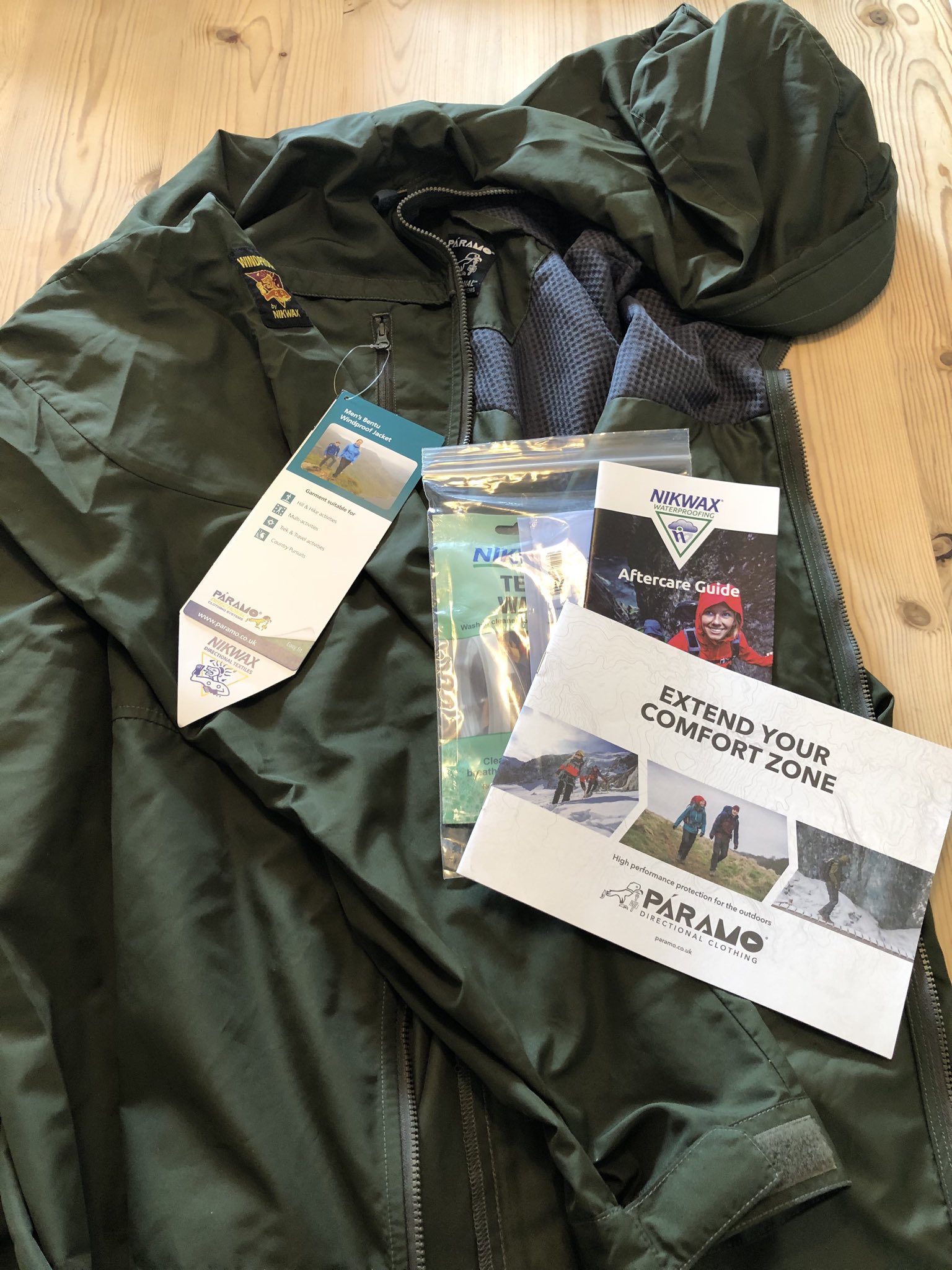 Paramo bentu top
