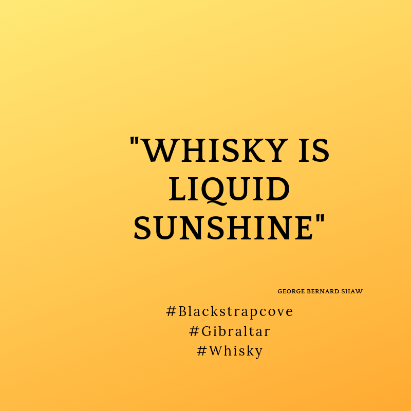 #Blackstrapcove #Whisky
#Gibraltar