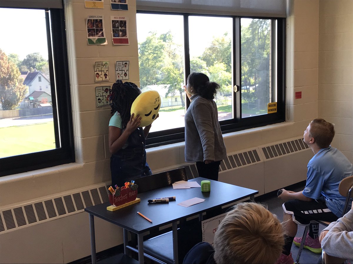 LauraKaczmare10's tweet photo. What do you see when you look at these windows? We see a giant interactive  place value chart! Who knew?! Fun times ahead!! https://t.co/rcRhlpWSmg