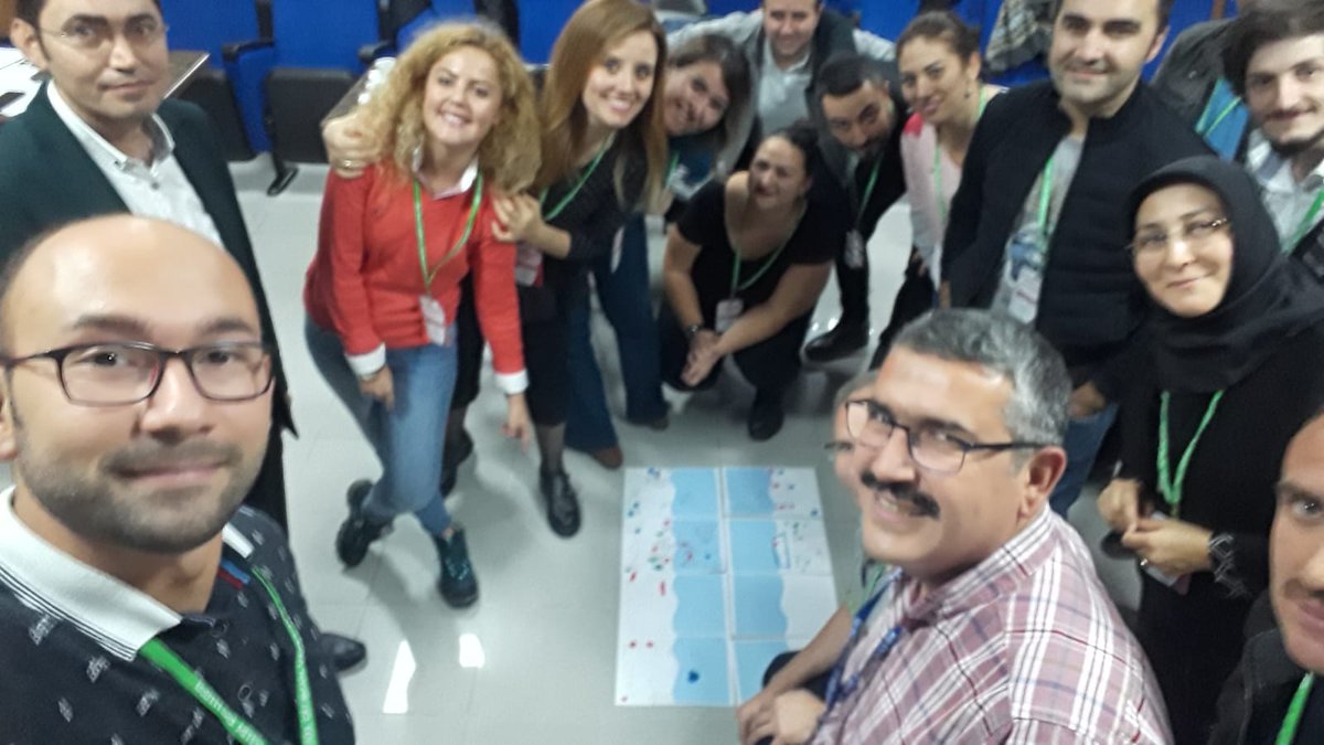 Kapsayıcı Eğitim Bağlamında Okul Yöneticilerinin Mesleki Becerilerinin Gelişimi Eğitimi Kursu için Rize'de eğitimlere devam ediyoruz.
#OkuldaLiderYöneticiler
<a href="/ziyaselcuk/">Ziya Selçuk</a>
<a href="/adnanboyaci/">Adnan BOYACI</a>
<a href="/fatihkaracabey1/">M. Fatih KARACABEY</a>