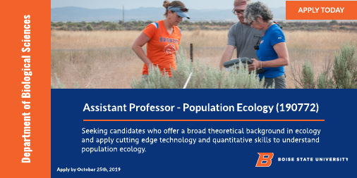 Boise State Biology tweet media