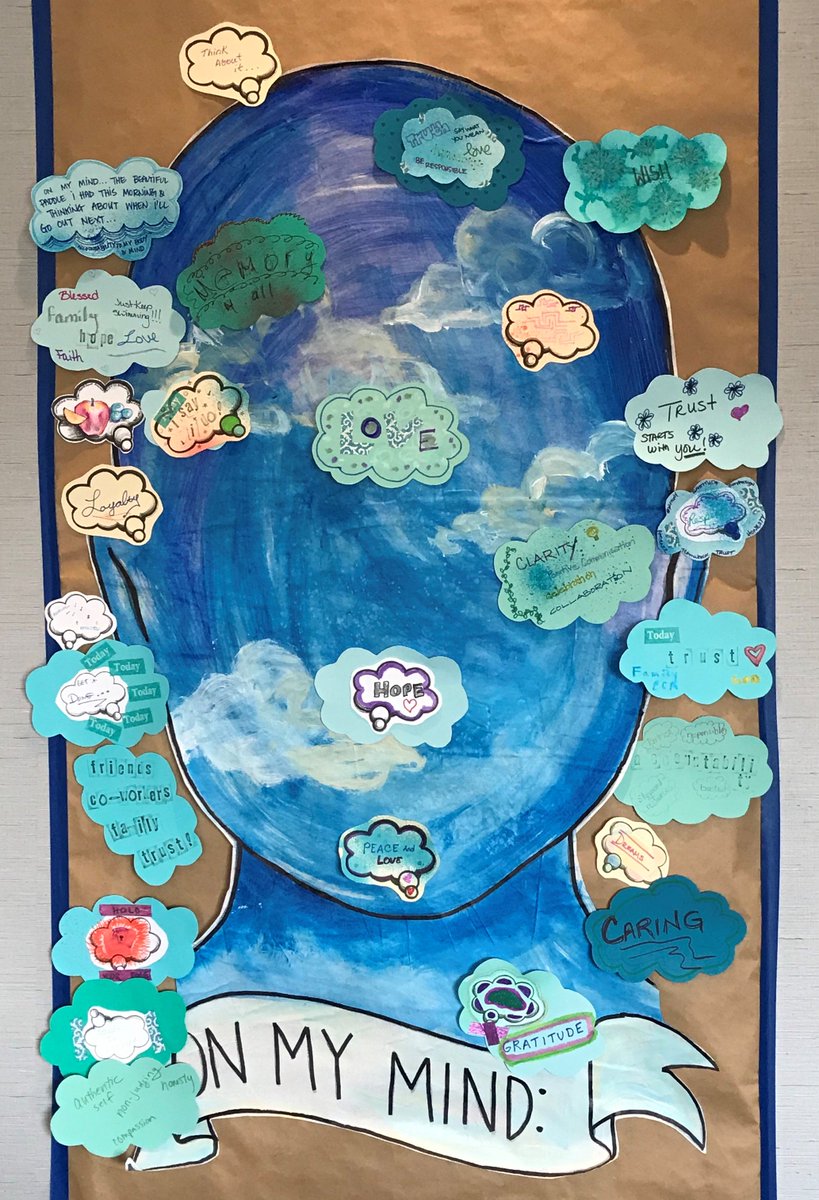 createartatwork's tweet image. We recently brought out the giant #OnMyMindPrompt for a creative exercise at a leadership conference. Read about it here: createartatwork.org/blog/2019/10/1… #CreativeWorkplace