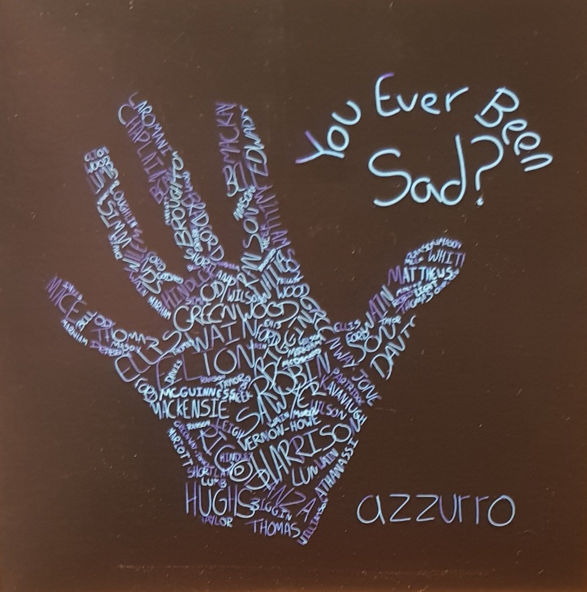 CDVDduplication's tweet image. Todays World Mental Health day is quite fitting for our latest job. A release by Azzurro Azzurro - 'You Ever Been Sad?'
#WorldMentalHealthDay2019 #SuicidePrevention #mensmentalhealth #MentalHealthAwarenessDay #cd #newrelease #cdproduction