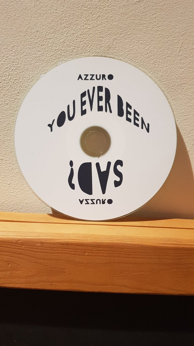 CDVDduplication's tweet image. Todays World Mental Health day is quite fitting for our latest job. A release by Azzurro Azzurro - 'You Ever Been Sad?'
#WorldMentalHealthDay2019 #SuicidePrevention #mensmentalhealth #MentalHealthAwarenessDay #cd #newrelease #cdproduction