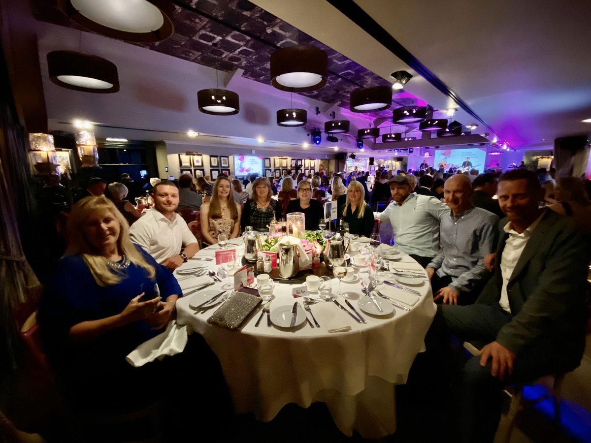MIFCamp's tweet photo. A rare evening out of polo shirts at the @ymtd19 awards as @MIFCamp and @essexoutdoors Mersea are nominated for Team of the Year https://t.co/Of6cVhPdJW
