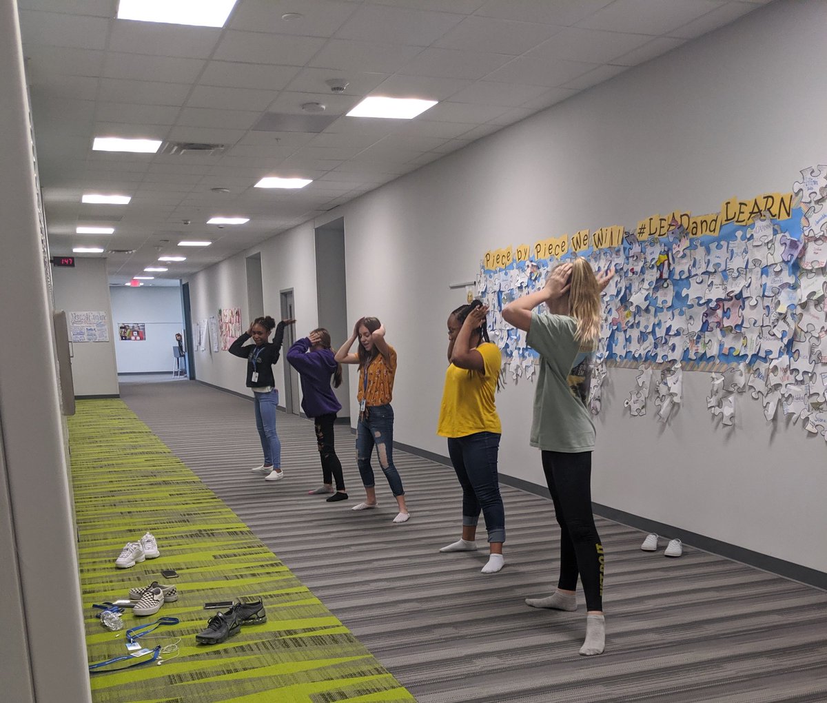 Stockdick Cheer Team tweet media