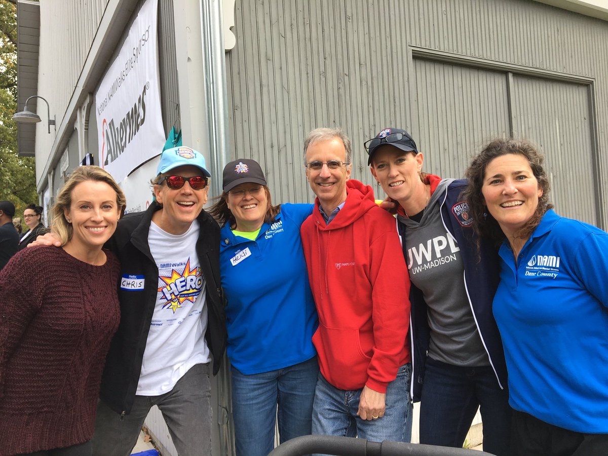 NamiDaneCounty's tweet photo. On World Mental Health Day, we want to thank all of the NAMI Dane County community for your dedication to eliminating the stigma surrounding mental illness and your commitment to raising awareness for mental health.

#WeAreDevoted #WeAreNAMIDaneCounty #WeAreNAMIWisconsin https://t.co/x9ewCdRNdz
