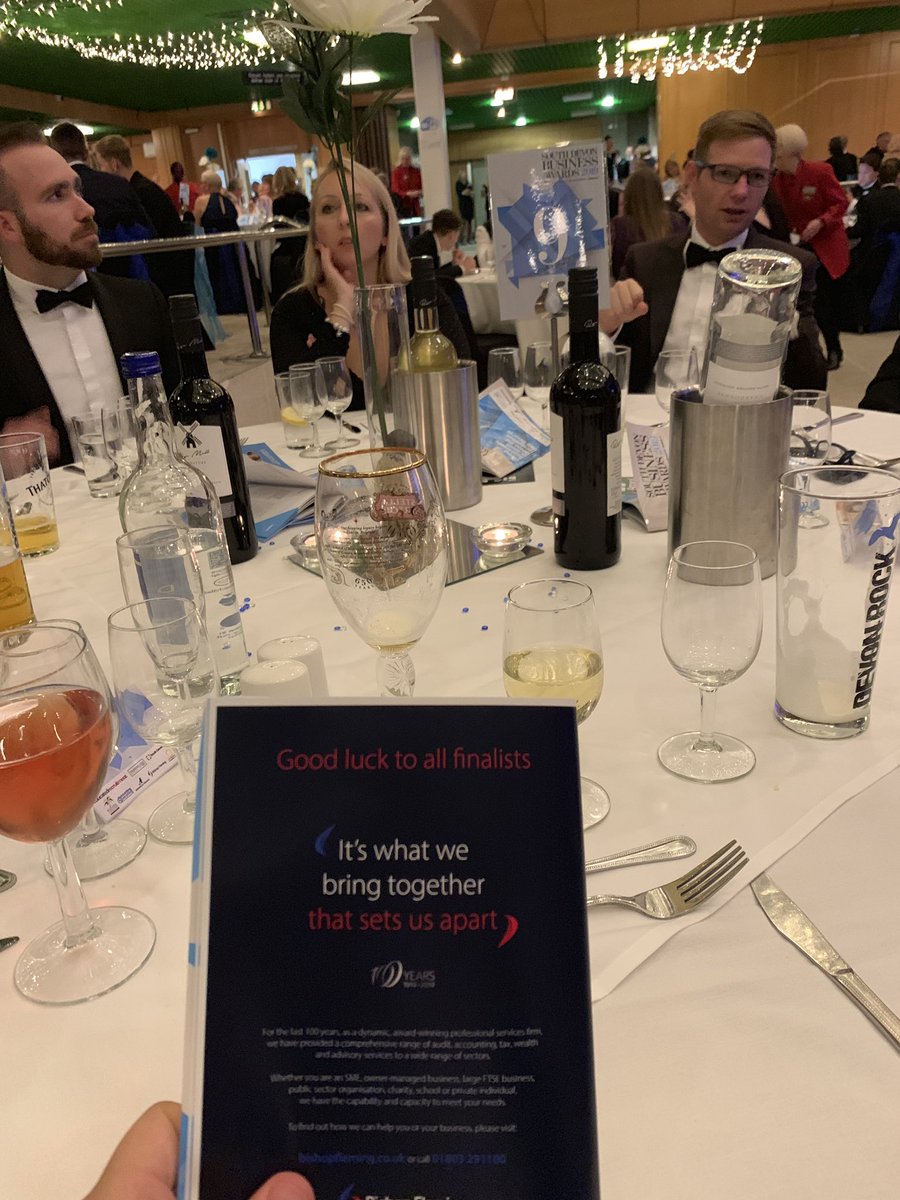 Casual reading... #SDBA19