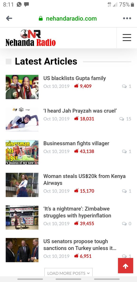 lissatanaka16's tweet photo. Latest article about @lissatanaka16  on nehanda radio dancer/bv @jahprayzah https://t.co/UQVrS6YGqR