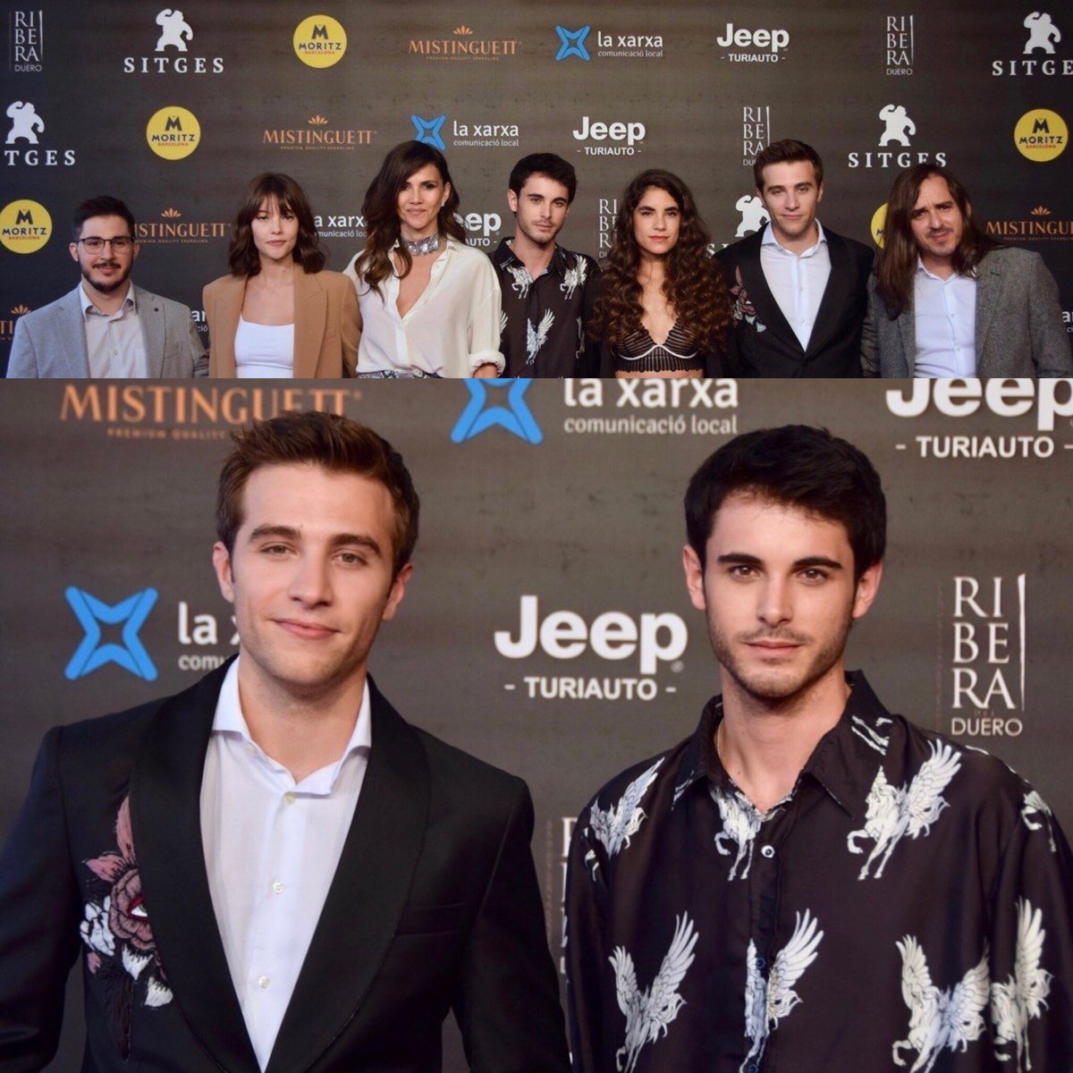 David Solans @davidsolans96 participa junto a Mireia Oriol, Pol Monen y  Claudia Trujillo en la 