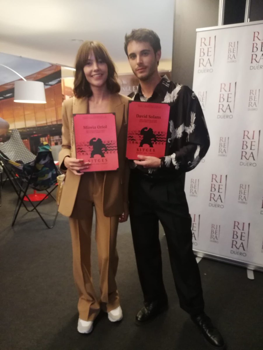 David Solans @davidsolans96 participa junto a Mireia Oriol, Pol Monen y  Claudia Trujillo en la 