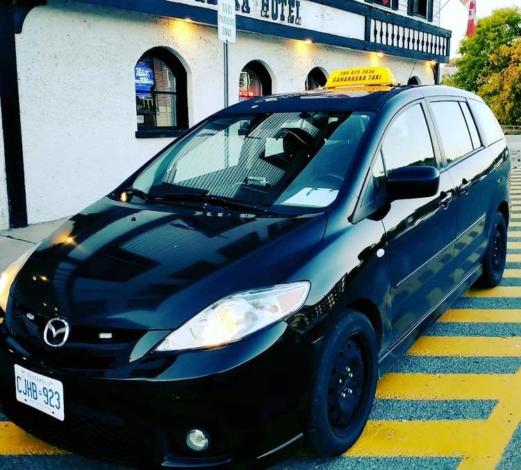 GanaraskaTaxi's tweet photo. It's a NEW CAR!!! We are excited to announce we have another car on the road to serve you, our customers better! Give us a call at 289-829-3636 to check out the new wheels. This one has the capacity to seat up to 5 passengers comfortably! #ExtraSeating https://t.co/SpsoUY5EQI