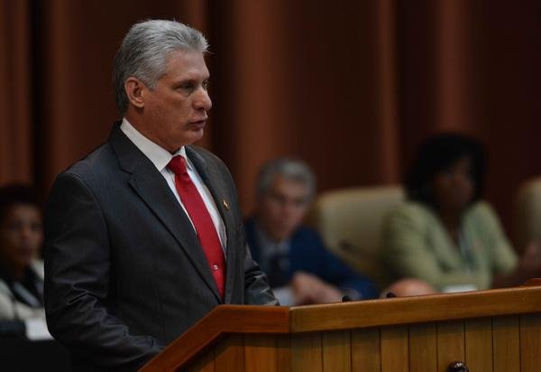 Diaz-Canel: Task number one has to be the future