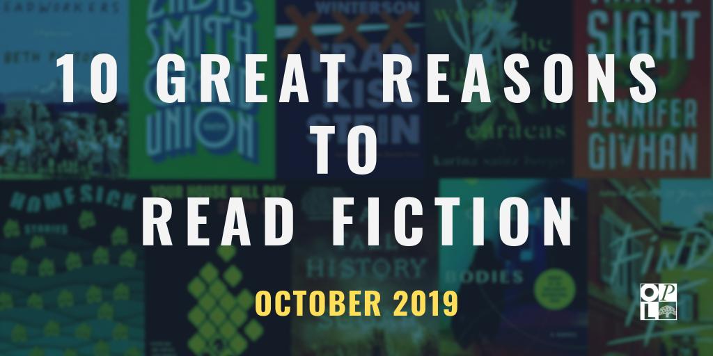 oaklibrary's tweet photo. If you're looking for a great book to curl up with, October has the goods!
Featuring: @Wintersonworld, @ZadieSmith, @aaciman, @karinasainz, @AniKim4ever, @stephycha, @ninocipri, & more!
📚 https://t.co/QpyIFlHbES
#ExploreConnectGrow #Oakland #OPLreads #MoreLibrary https://t.co/sFNBEi1D1d