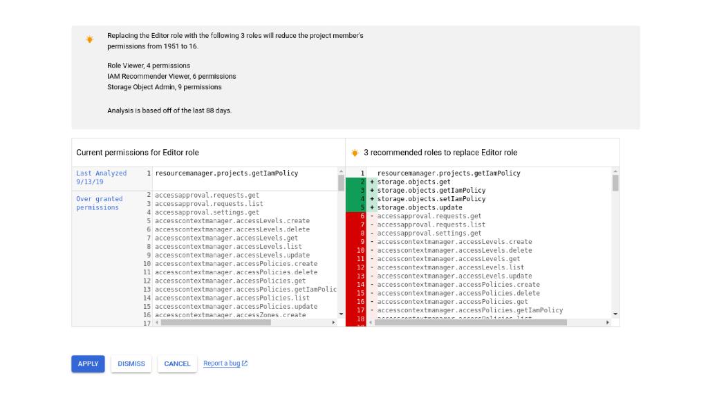 Announcing new recommenders for GCP in beta, which automatically suggest ways to make your cloud deployment more secure &amp; cost-effective with maximum performance → oal.lu/6snBA