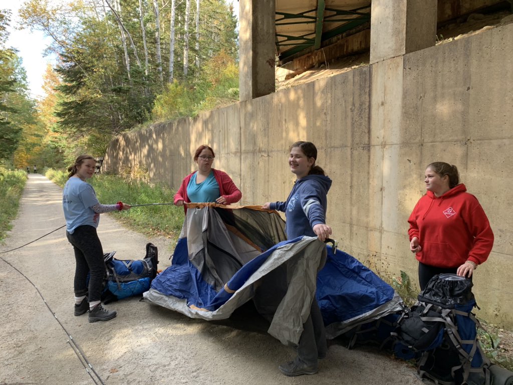 LHSteacher's tweet photo. Another beautiful day for a Duke hike! @dukeofedns https://t.co/mhfTrnfrs8