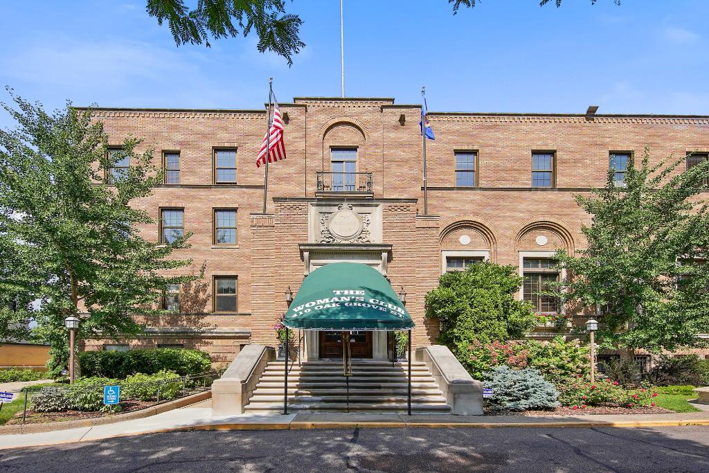 Explore the <a href="/mplswomansclub/">The Woman's Club</a> at the #VoteYourMainStreet Open House event on Thursday, 10/17, with lunch specials, live entertainment, a photo exhibit and a complimentary happy hour. 11:30AM-1:30PM, 4:30PM - 6:30PM - 410 Oak Grove Street. Vote now at VoteYourMainStreet.org