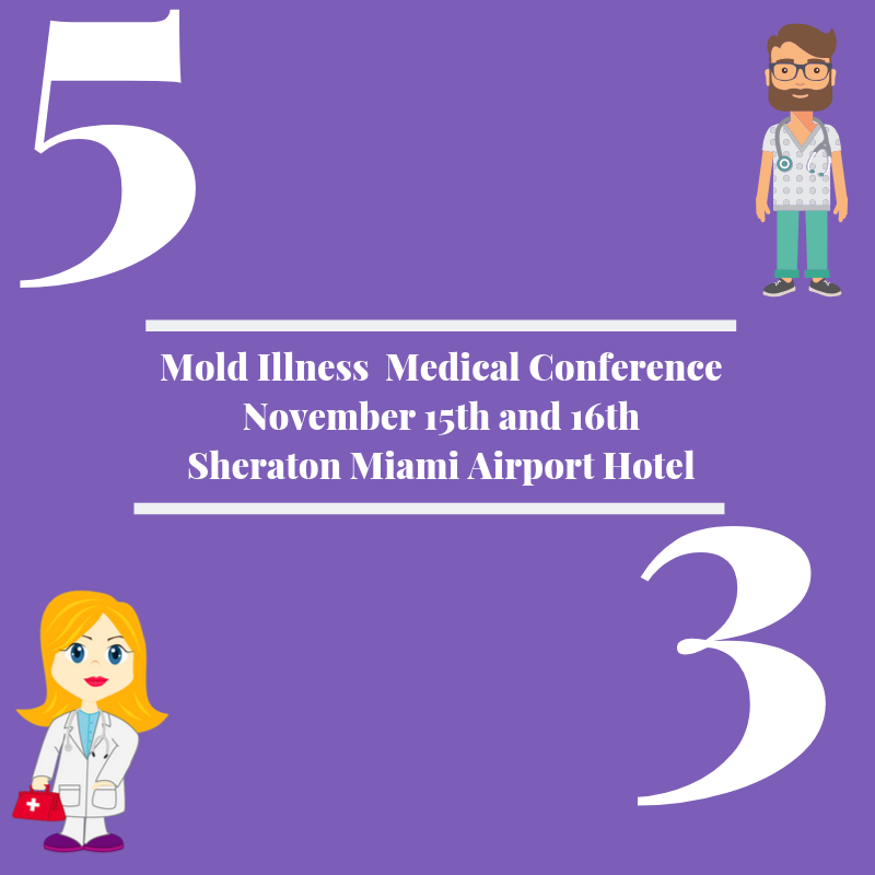 MrMoldInc's tweet photo. Everyone is welcome to join this Mold Illness Medical Conference. Leading researchers and doctors, such as Dr. Jimmy Ryan, Dr. Ritchie Shoemaker, and Dr. Scott McMahon, are going to be presenting science-backed information that will revolutionize the medical industry. #blackmold https://t.co/aqbk87wzkk