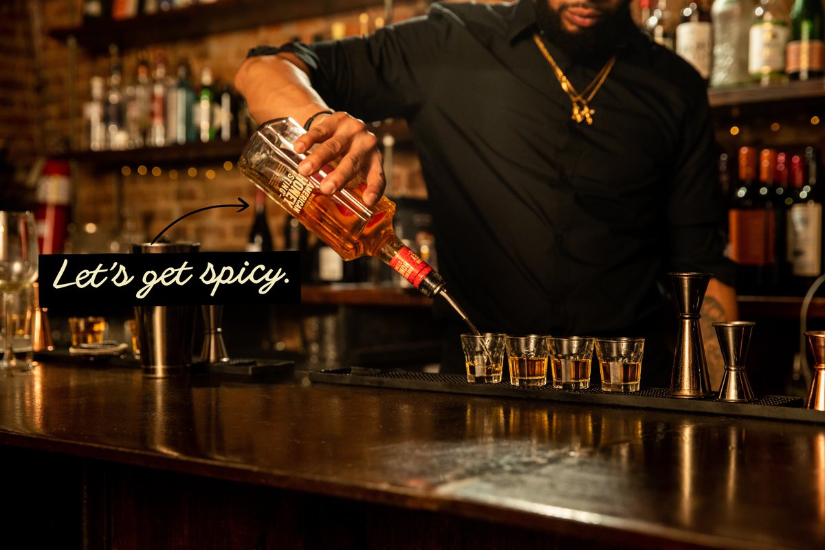 A spicy cocktail makes for a spicy story.