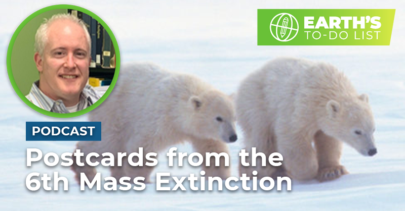 #EarthsToDoList: Listen to our brand new podcast about the current state of species loss, hosted by Britannica Life Sciences editor <a href="/john_p_rafferty/">--</a> —> bit.ly/2VvSOhk