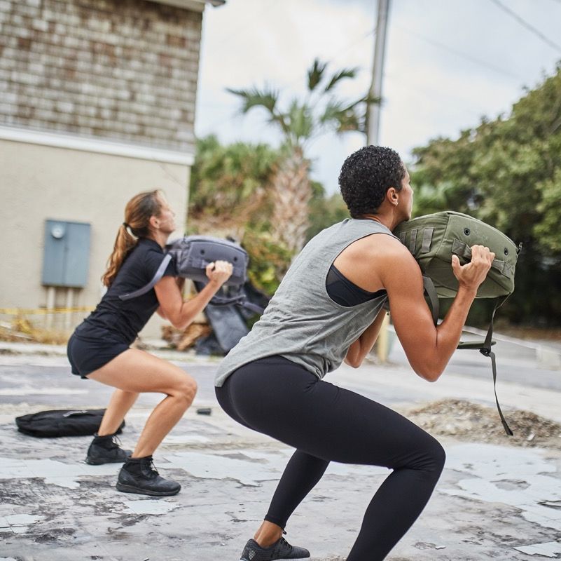 GORUCK's tweet photo. The Rucker, a gym on your back. No membership required. Now available in five colors: https://t.co/U2ZtGN73EQ #GORUCK https://t.co/u1naJa2tFe