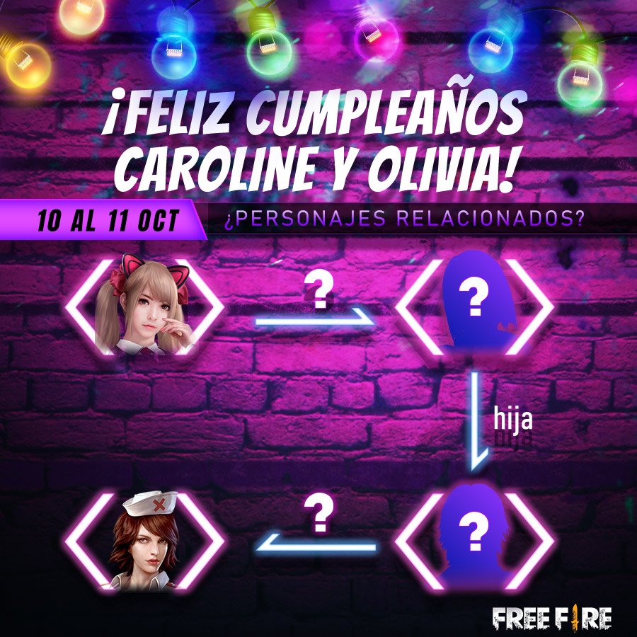 Garena Free Fire LATAM tweet media