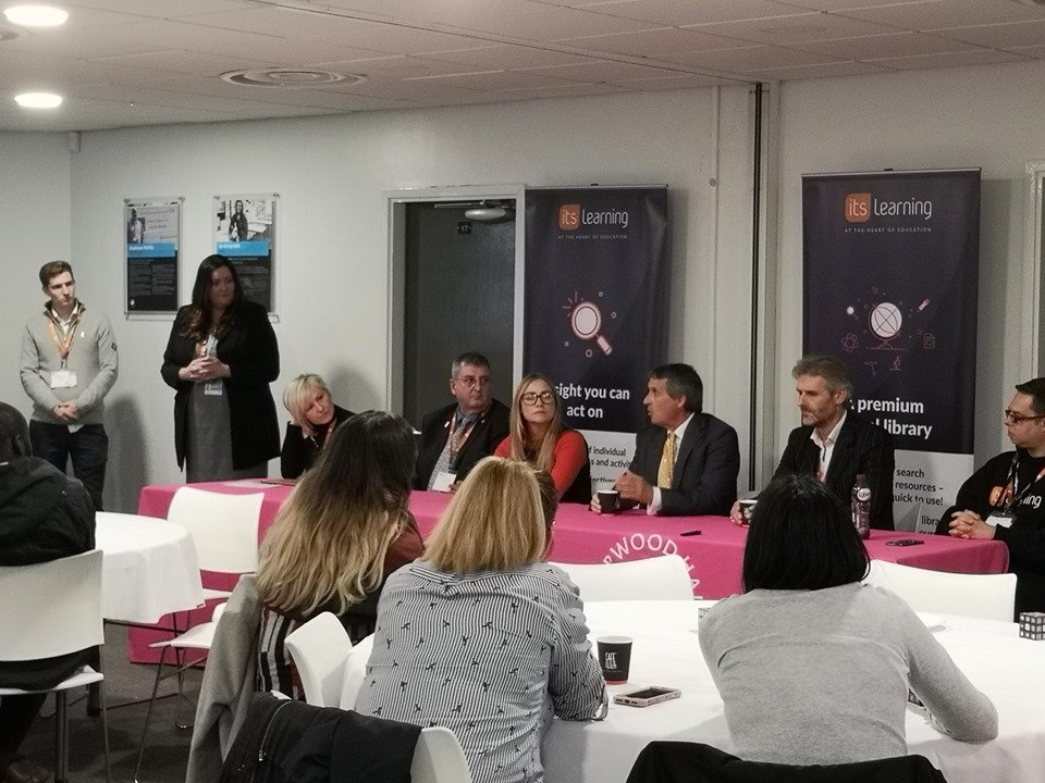 PMA_UK_'s tweet photo. ‘Empower Education III: building digital capabilities for the future’
Busy week for the PMA this week! Today, our head of #elearning, Sarah Doyle, attended the @itslearningUK conference at Hopwood Hall College.
More details here: https://t.co/VPz3jfYWLm
#DigitalCapabilities19 https://t.co/i7jOaKE21e
