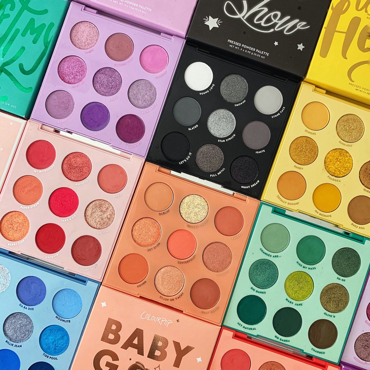 Colourpop Cosmetics On Twitter Giveaway Our Smoke