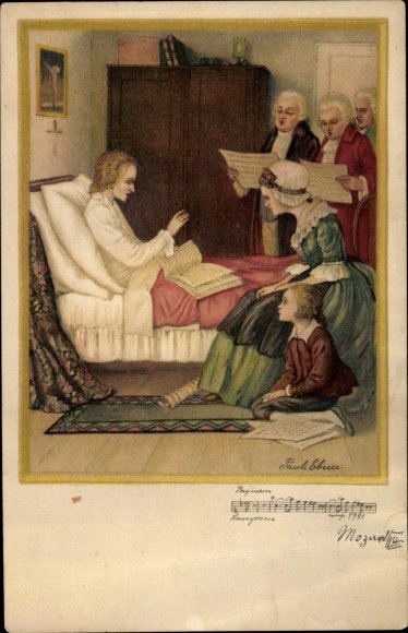 #RequiemMozart. Cuando muere solo había terminado el Introitus y el Kyrie, y las partes vocales y bajo continuo de la Secuentia. Su escritura se detiene en el 8º compás de Lacrimosa. #EscúchaloConTalía. Sáb. 10 oct. Auditorio Nac. <a href="/silviasanztorre/">Silvia Sanz Torre</a> Entradas grupotalia.koobin.com