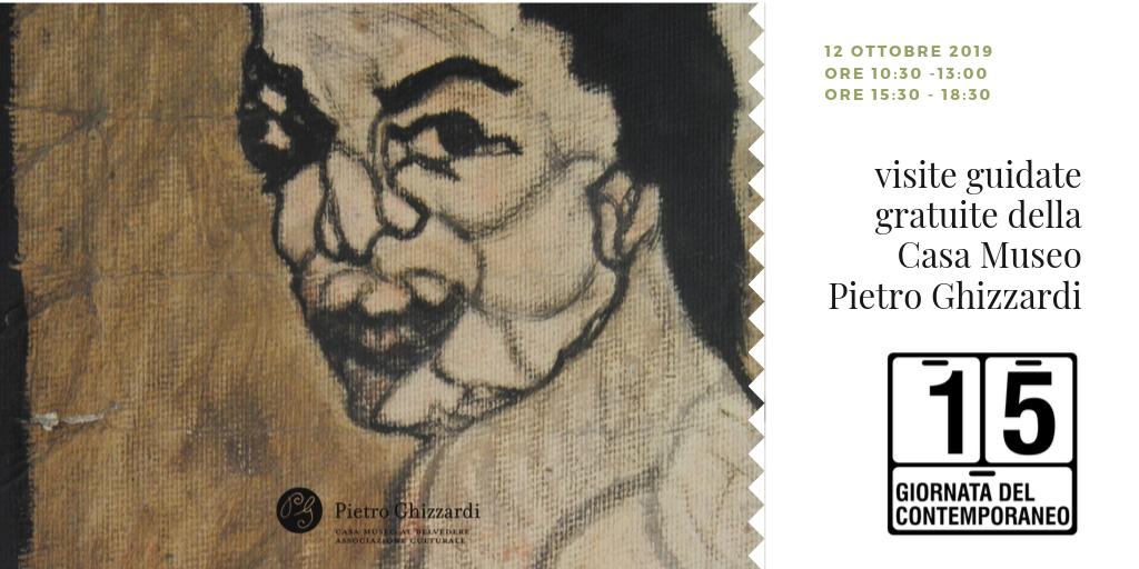 MuseoGhizzardi's tweet photo. Sabato 12 ottobre riprendono le visite guidate gratuite della #CasaMuseoGhizzardi a #Boretto per la 15° #GiornatadelContemporaneo!
Tutte le info qui https://t.co/Rnlo2w4H4A
#PietroGhizzardi #sabato12ottobre2019 #SavetheDate #GdC #AMACI #museiAMACI https://t.co/TV6P9U9lSC