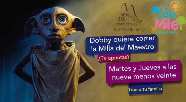 aranjuezocho's tweet photo. El martes 15 comenzamos nuestra Daily Mile de este curso en #Rodwarts Este año con interesantes novedades y desafíos para ti y tu familia. Pedid vuestro carnet de mago y sobre todo no faltéis. https://t.co/eyB0lUxqrb
