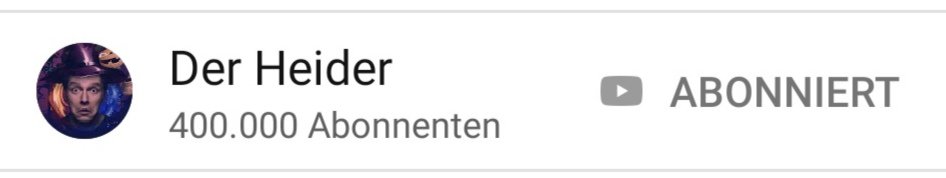 Rtschpf's tweet photo. @HeiderFlorian
Auf weitere 400.000 Aboneneten. 😊🎉 https://t.co/AuNvb1QDMh