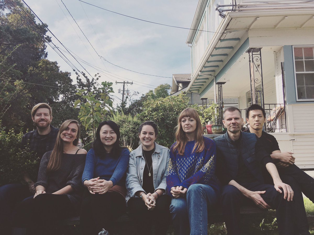 Looking forward to playing with these lovely humans on Saturday at St. Mark’s Cathedral. Doors at 6:30, we play at 7:30. Ticket info at brendaxu.com
