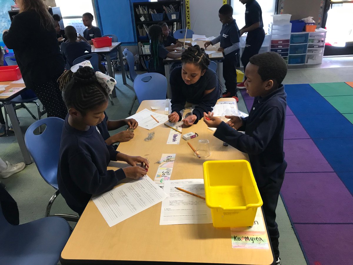 SonjaSantelises's tweet photo. Invigorating visit to Henderson Hopkins EMS!  Some of the most impressive student achievement gains in the city this year... adults are also aligning their work to make sure children and families are known and supported! @jdmerrill @JHUeducation https://t.co/PaJsdKa4NE
