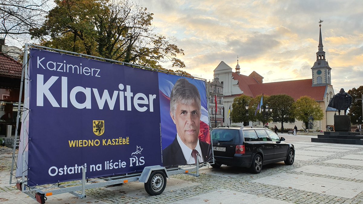 Wejherowo w dniu dzisiejszym 🗳️